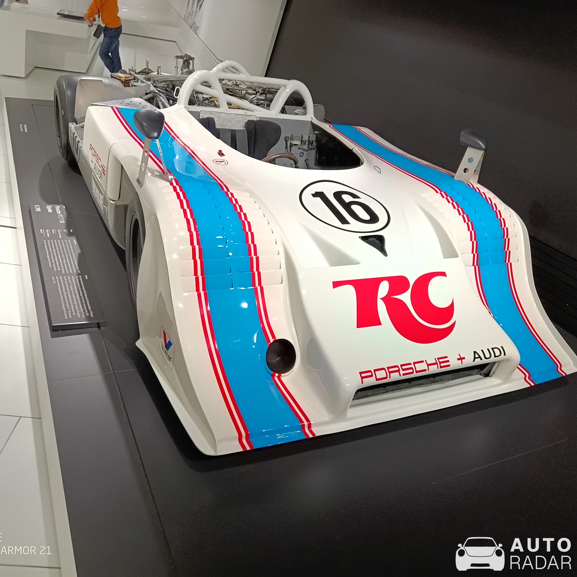 Porsche 917/10 Spyder spotted