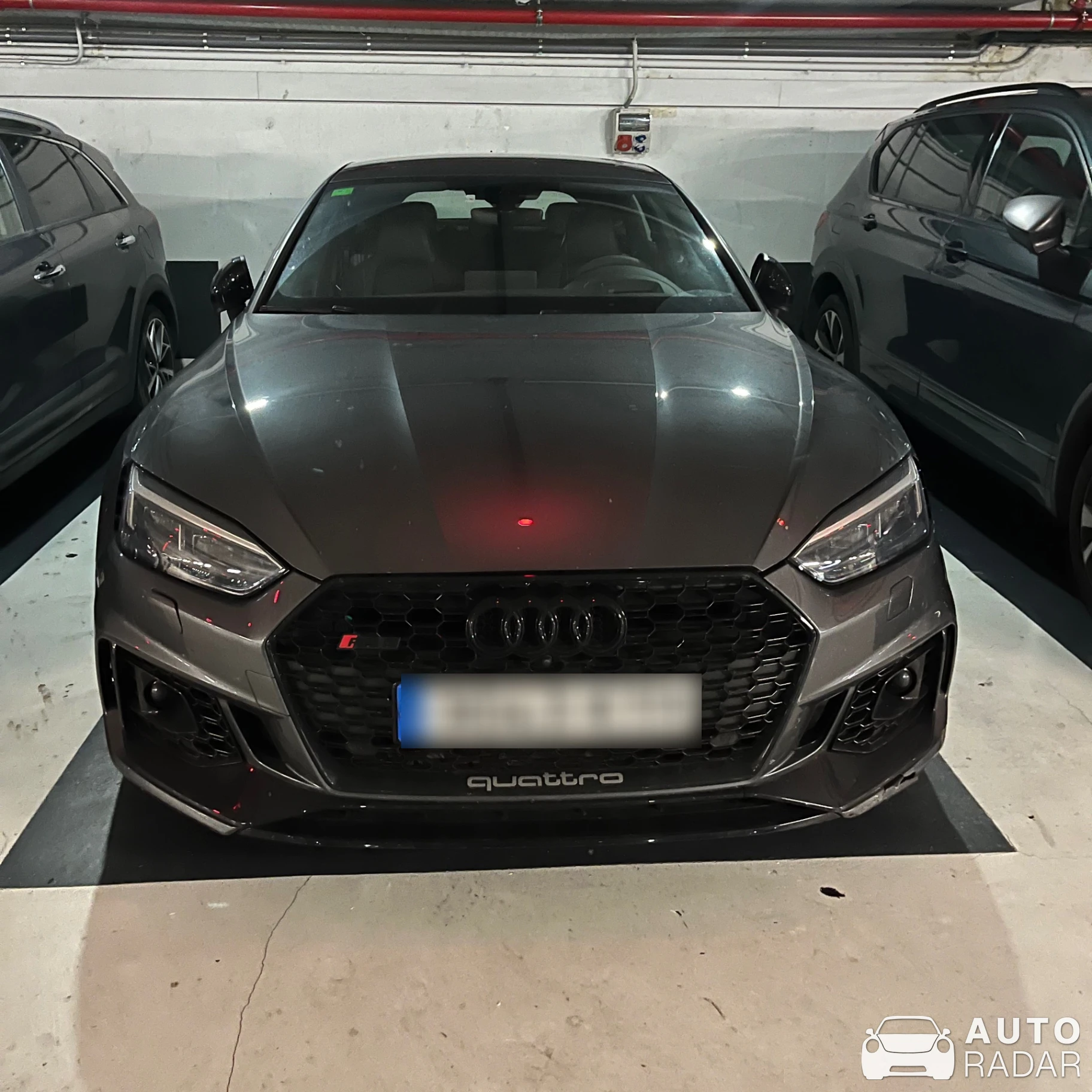 Audi RS5 Sportback B9 spotted in Barcelona, Spain