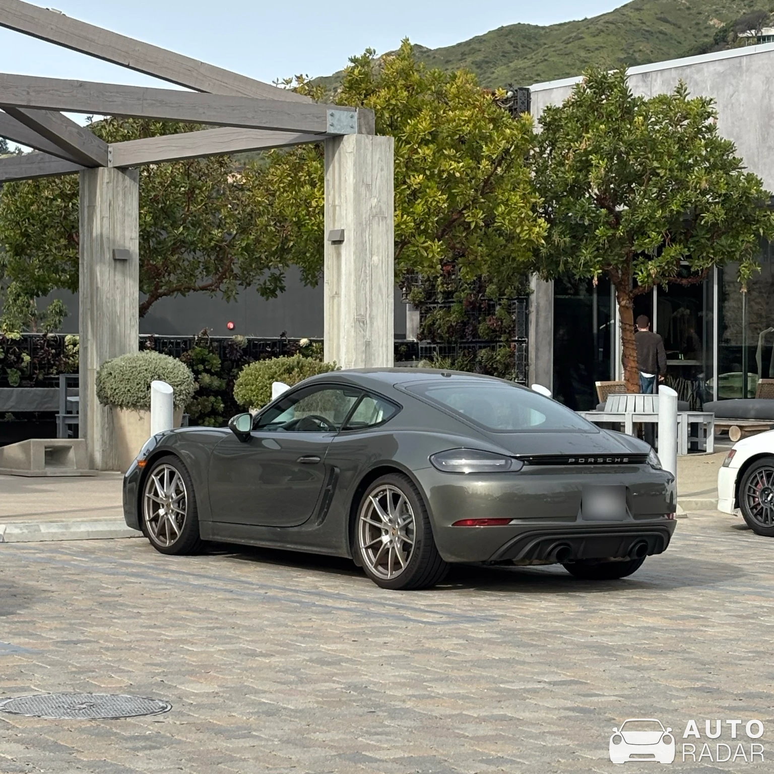 Porsche 718 Cayman spotted in Malibu, United States