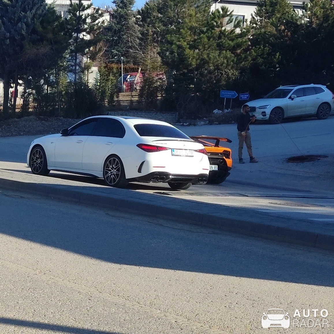 Mercedes-AMG C 63 S W206 spotted in Çankaya, Türkiye