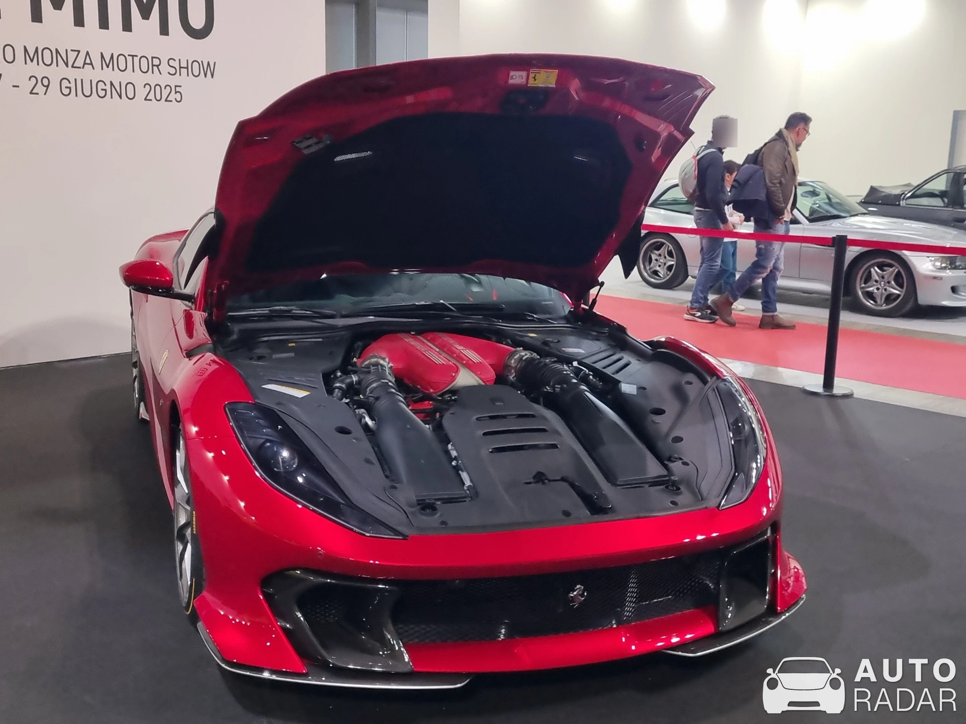 Ferrari 812 Competizione spotted in Rho, Italia