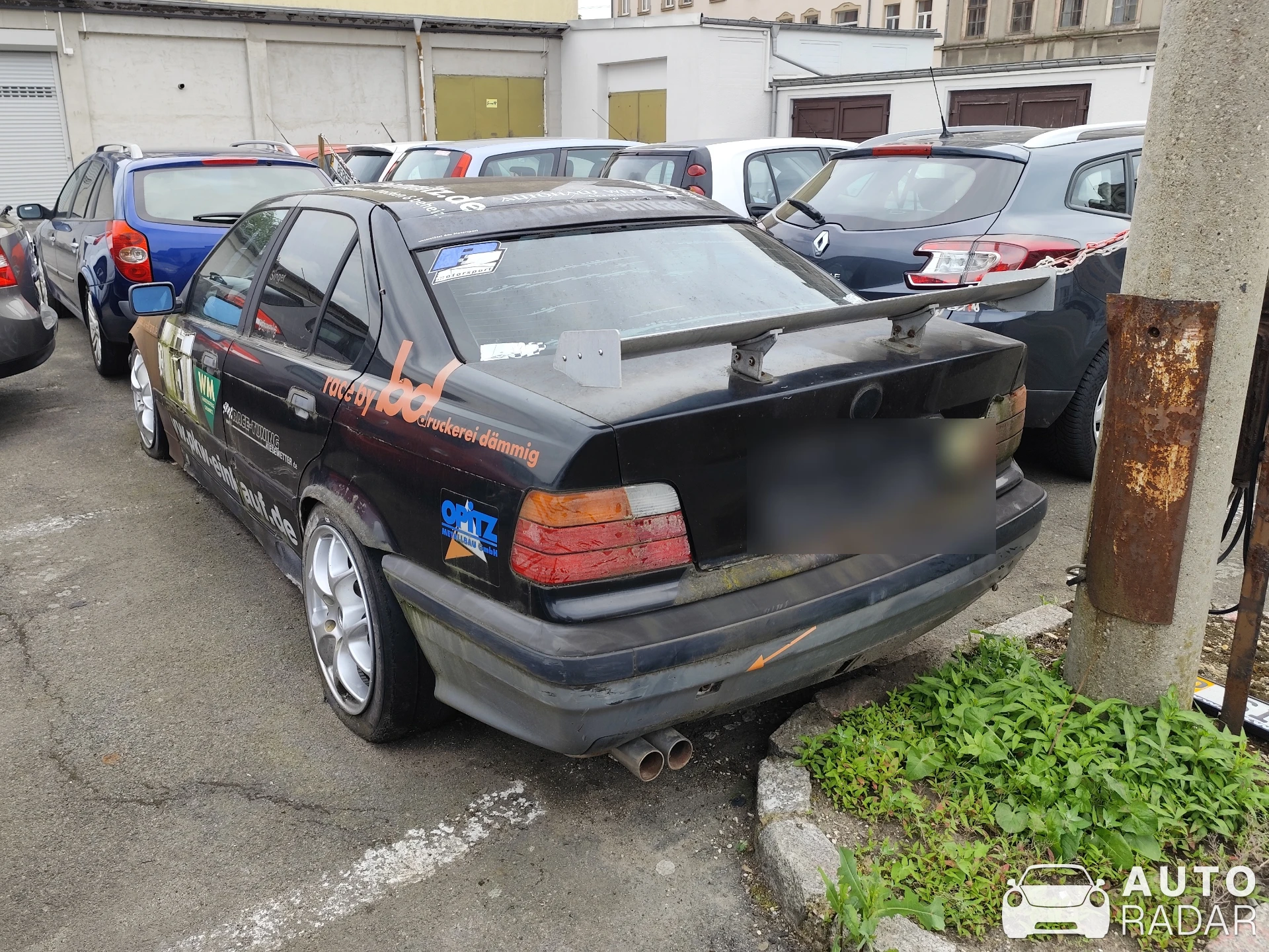 BMW M3 E36 GT spotted in Chemnitz