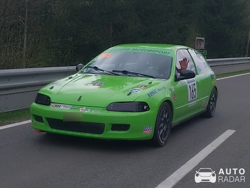 Honda Civic EG6 spotted in Semriach, Austria