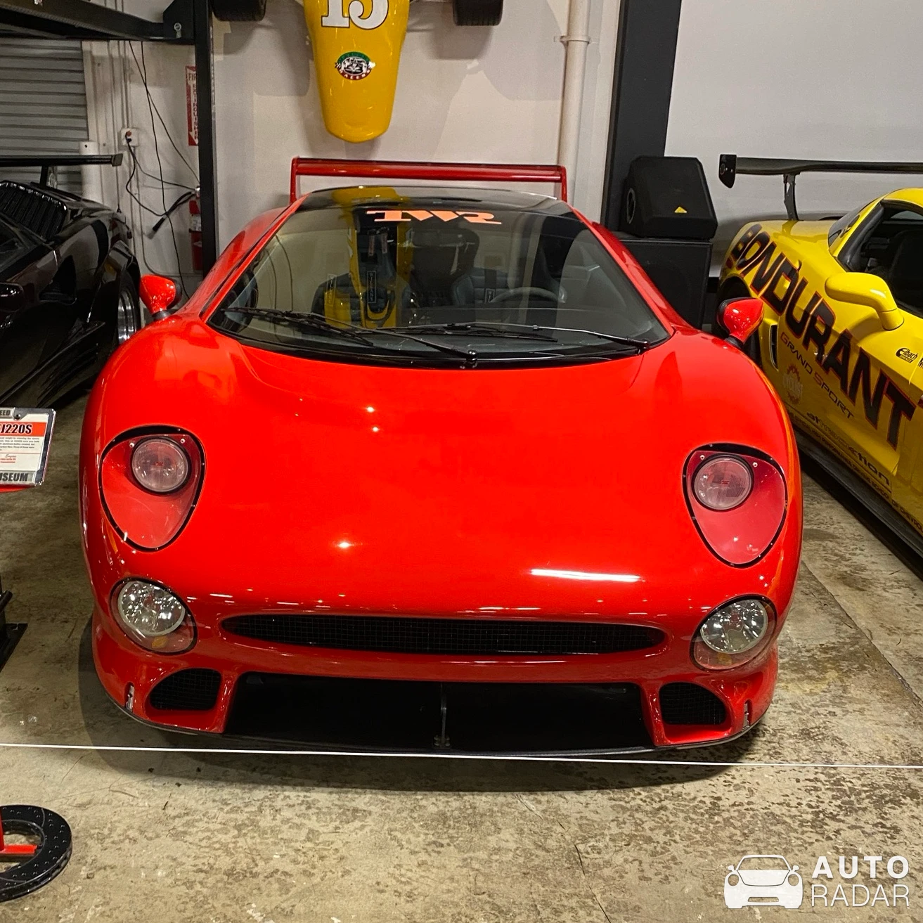 Jaguar XJ220S TWR spotted in Tustin