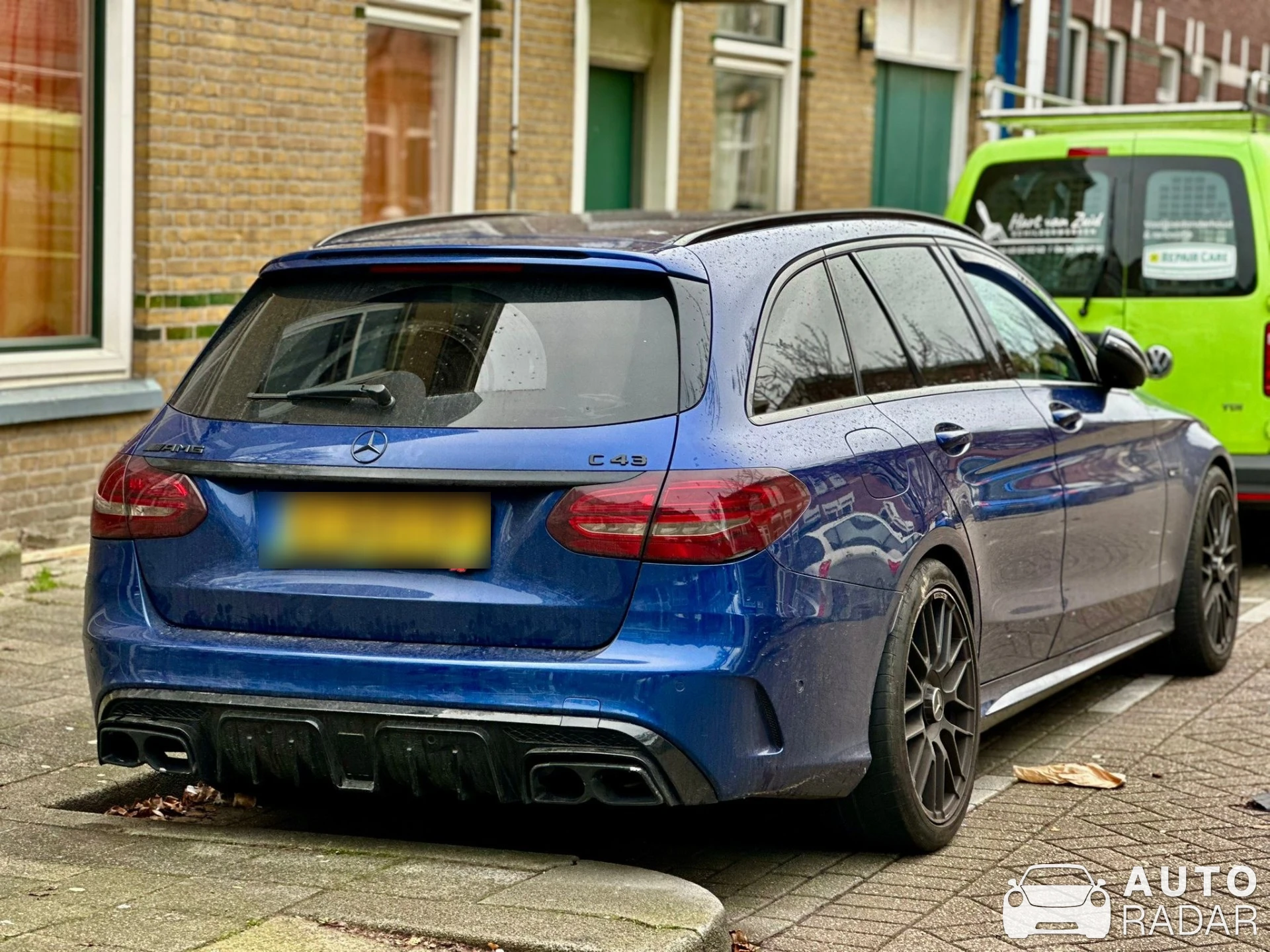 Mercedes-AMG C 43 S205 spotted in Rotterdam