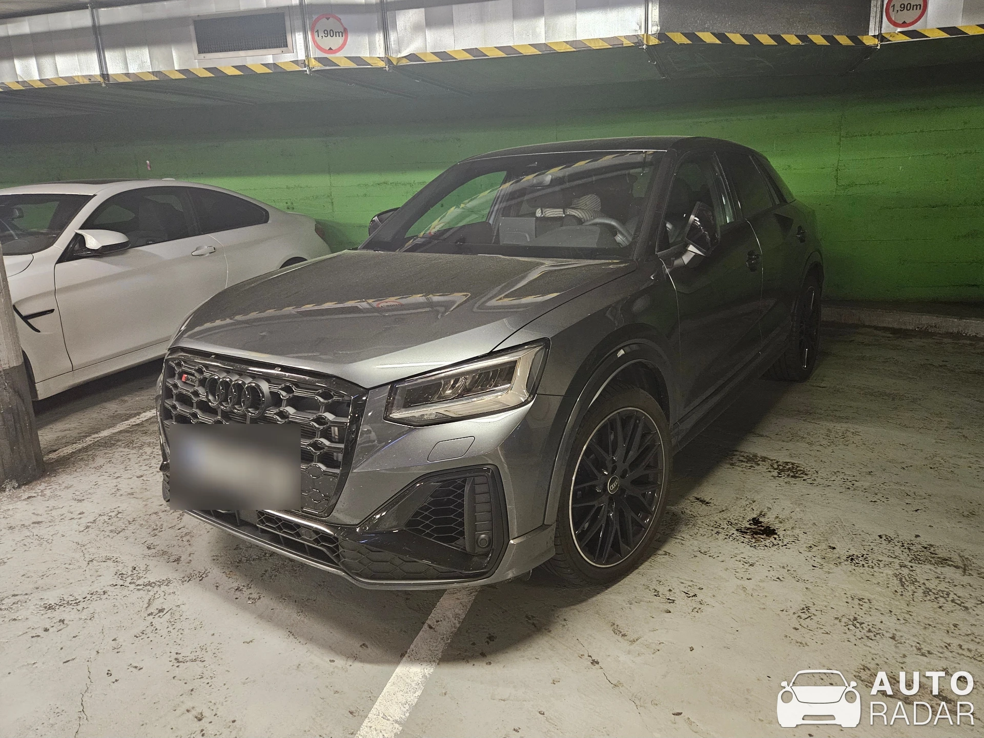 Audi SQ2 spotted in Zaragoza