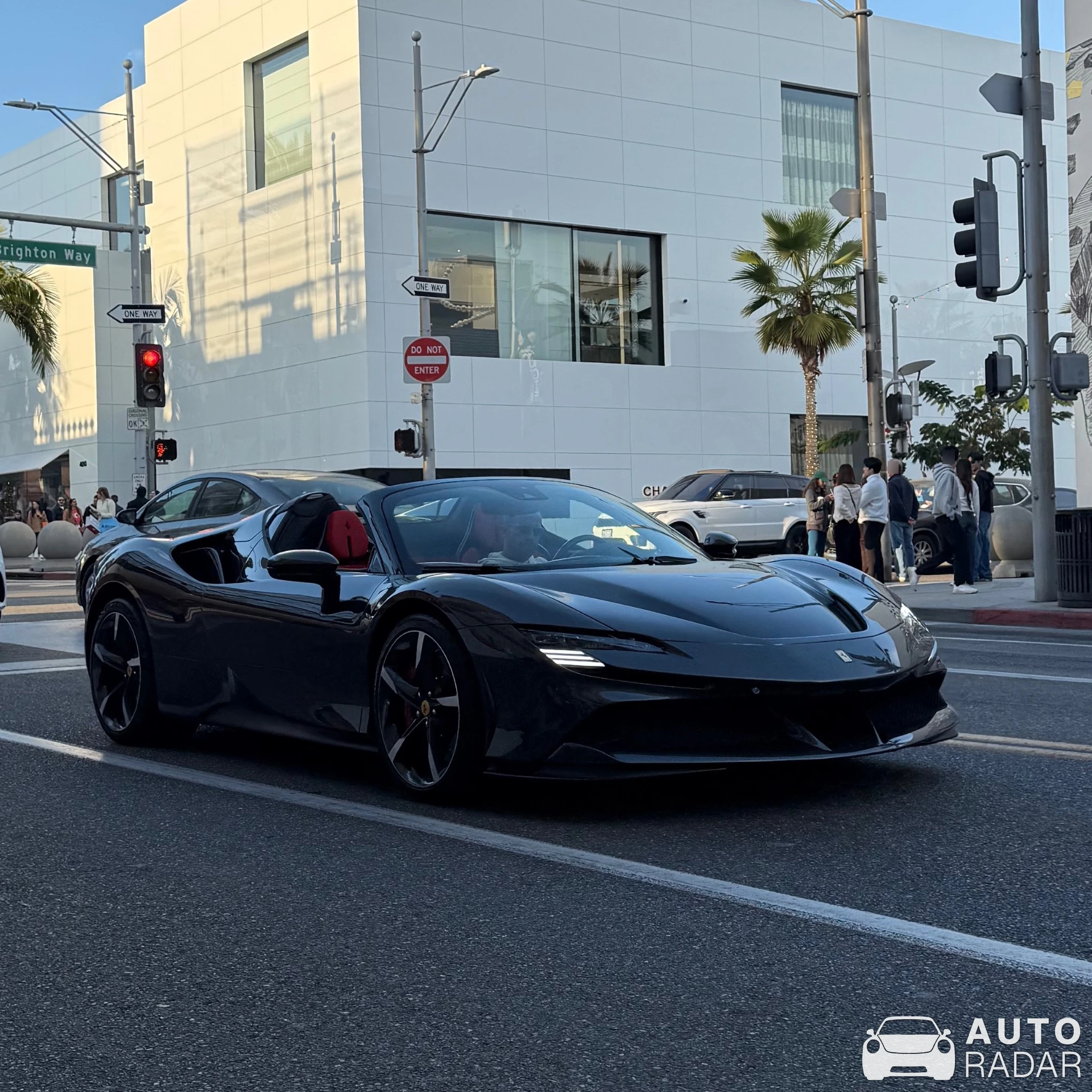 Ferrari SF90 Spider spotted in Beverly Hills, United States