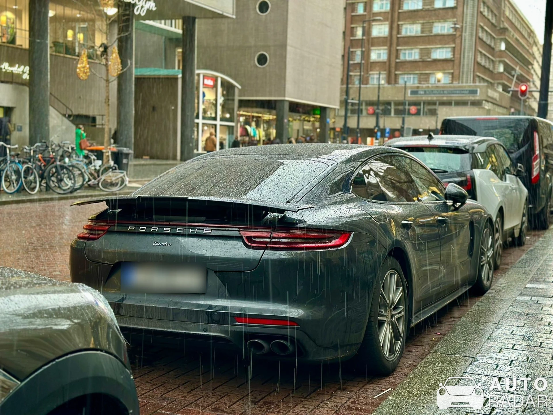 Porsche 971 Panamera Turbo spotted in Rotterdam, Netherlands