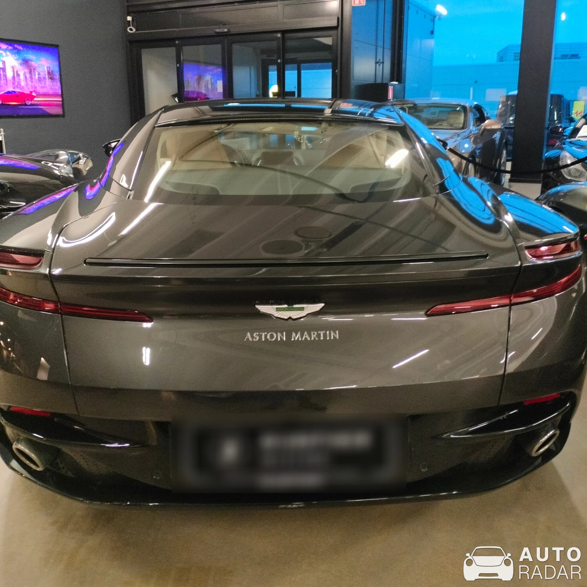 Aston Martin DB11 spotted in Vantaa, Finland