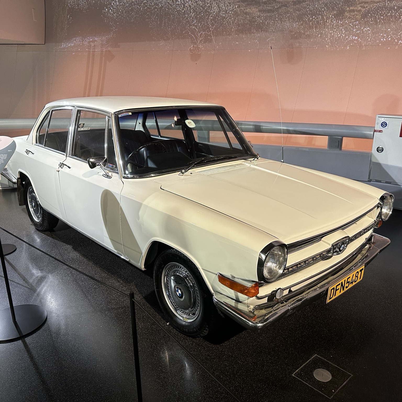 BMW Glas 1700