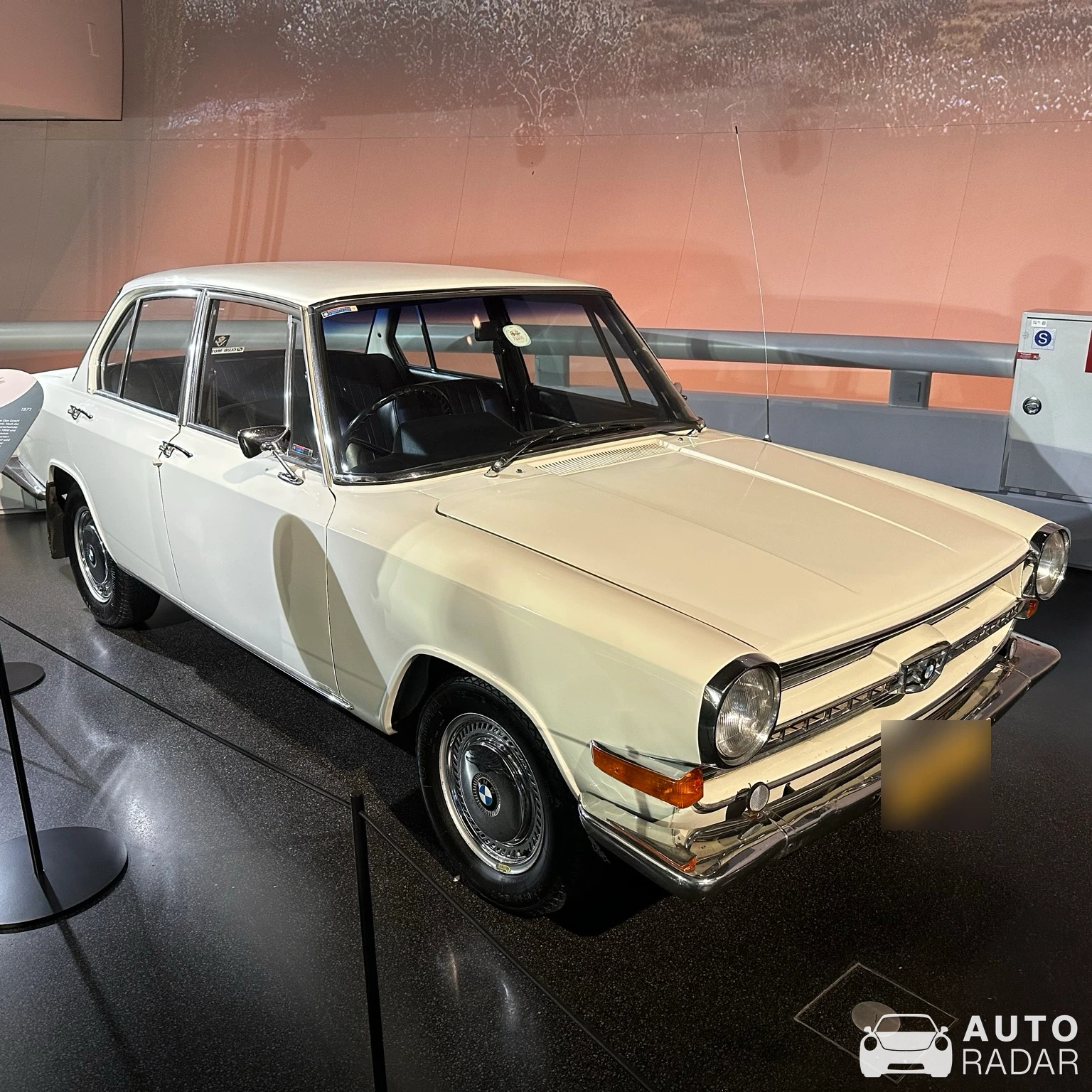 BMW Glas 1700 spotted in München