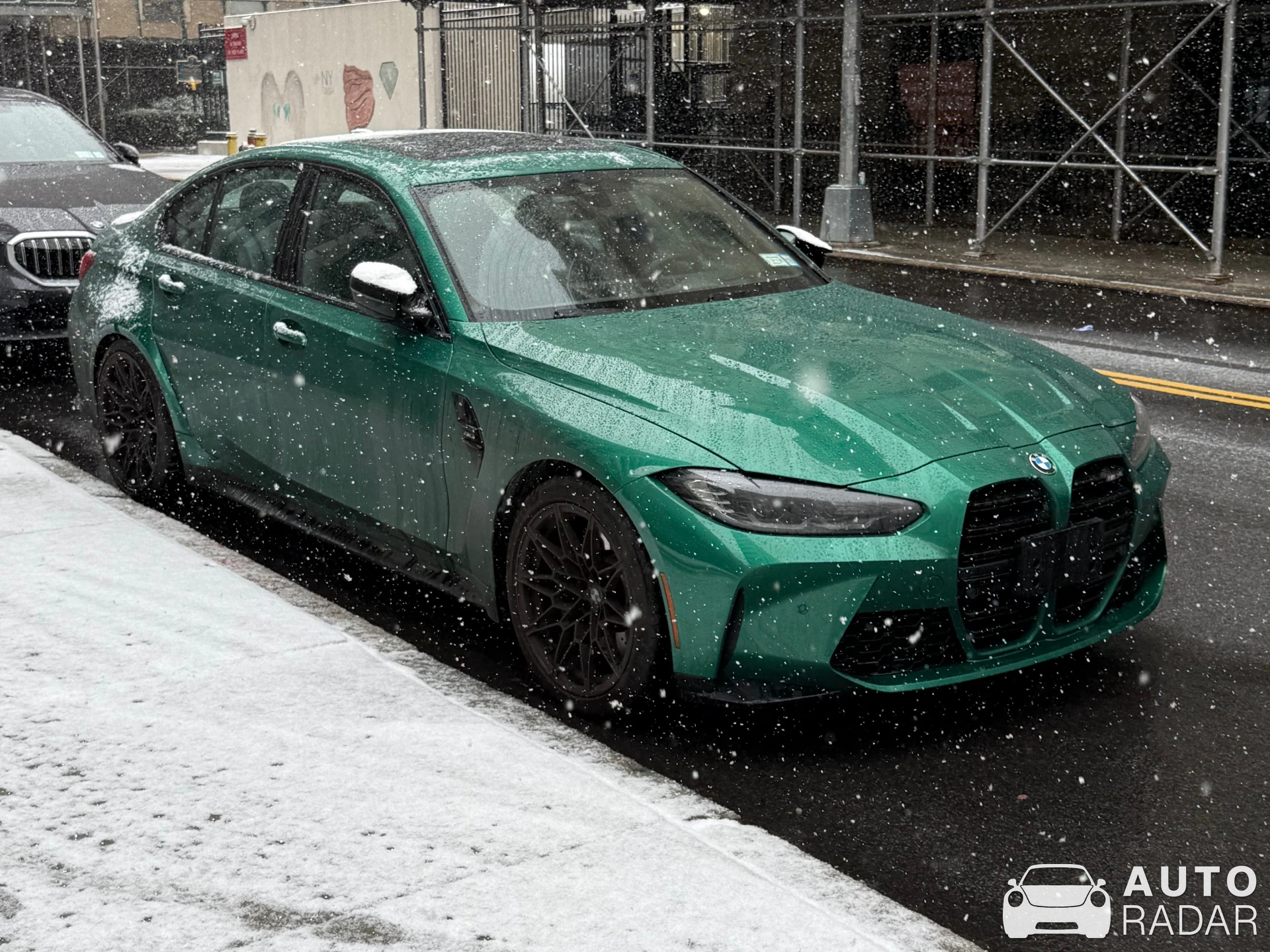 BMW M3 G80 Sedan Competition spotted in New York, United States