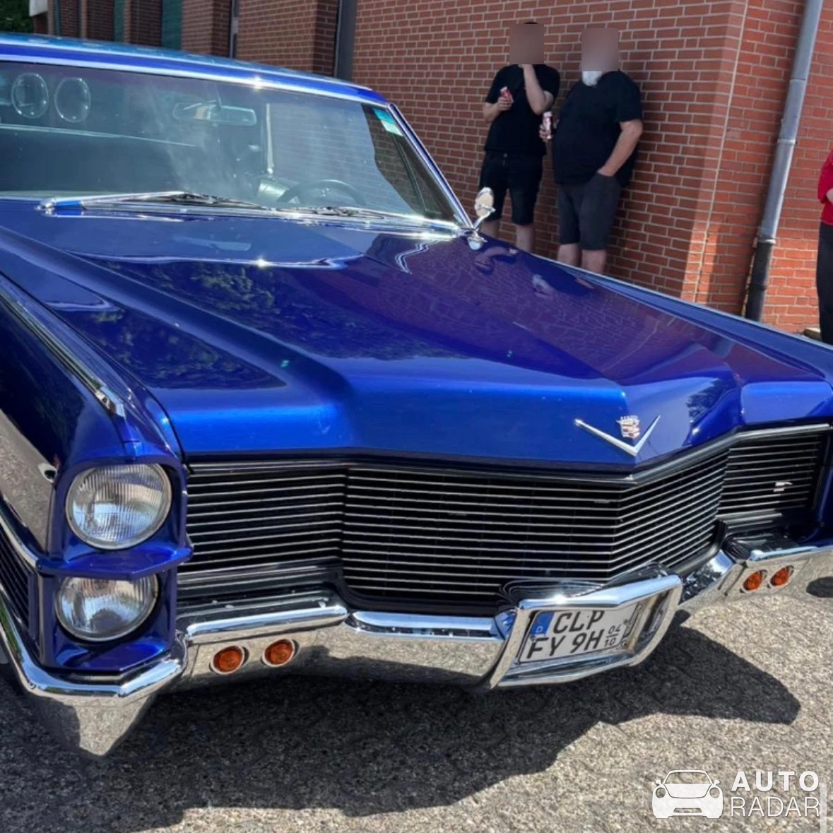 Cadillac DeVille spotted in Papenburg