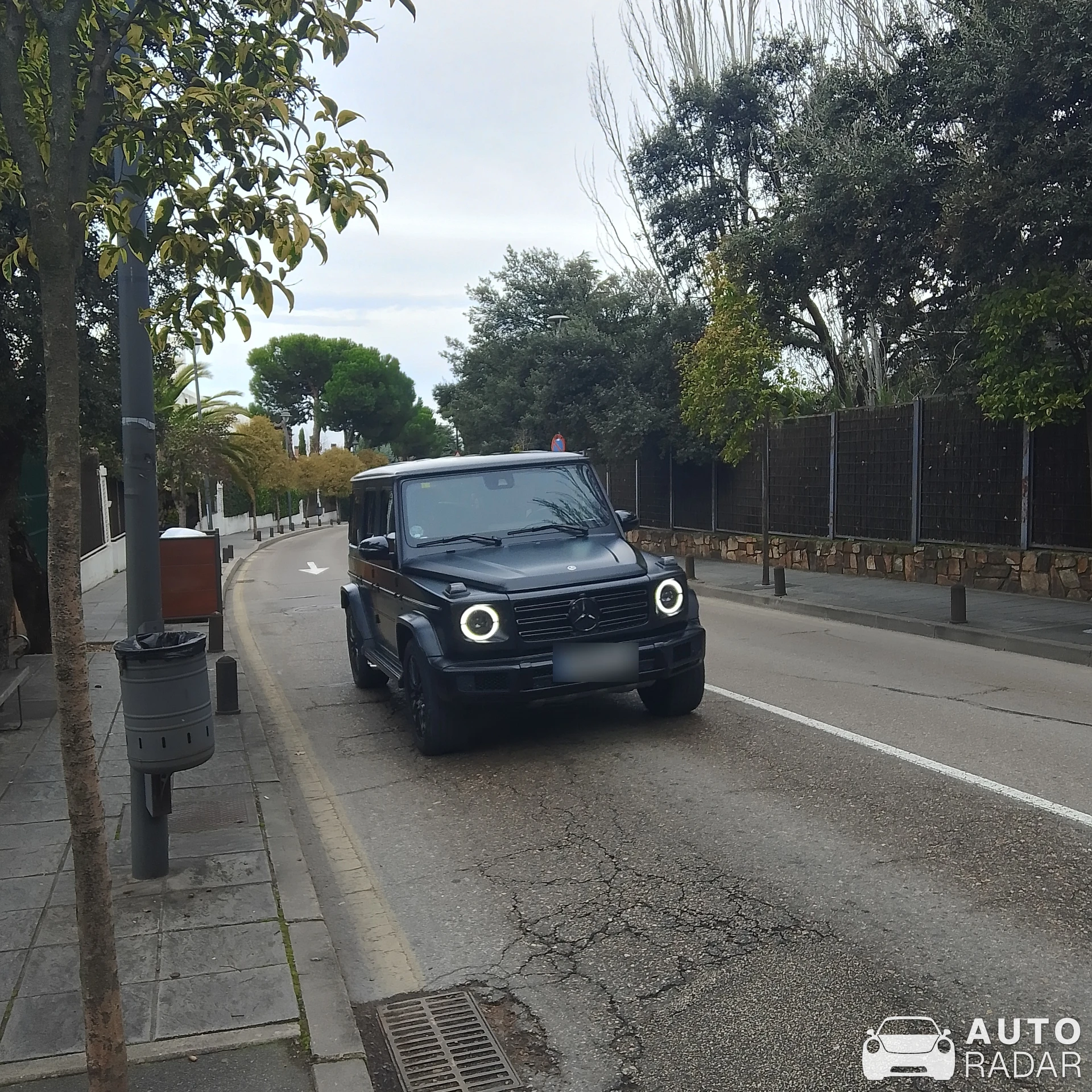 Mercedes-Benz G 500 spotted in Madrid, Spain