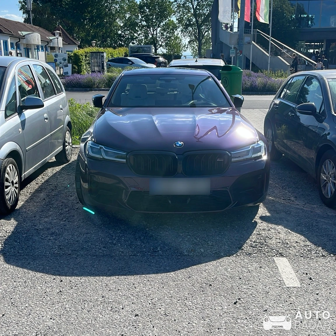BMW M5 F90 spotted in Gols