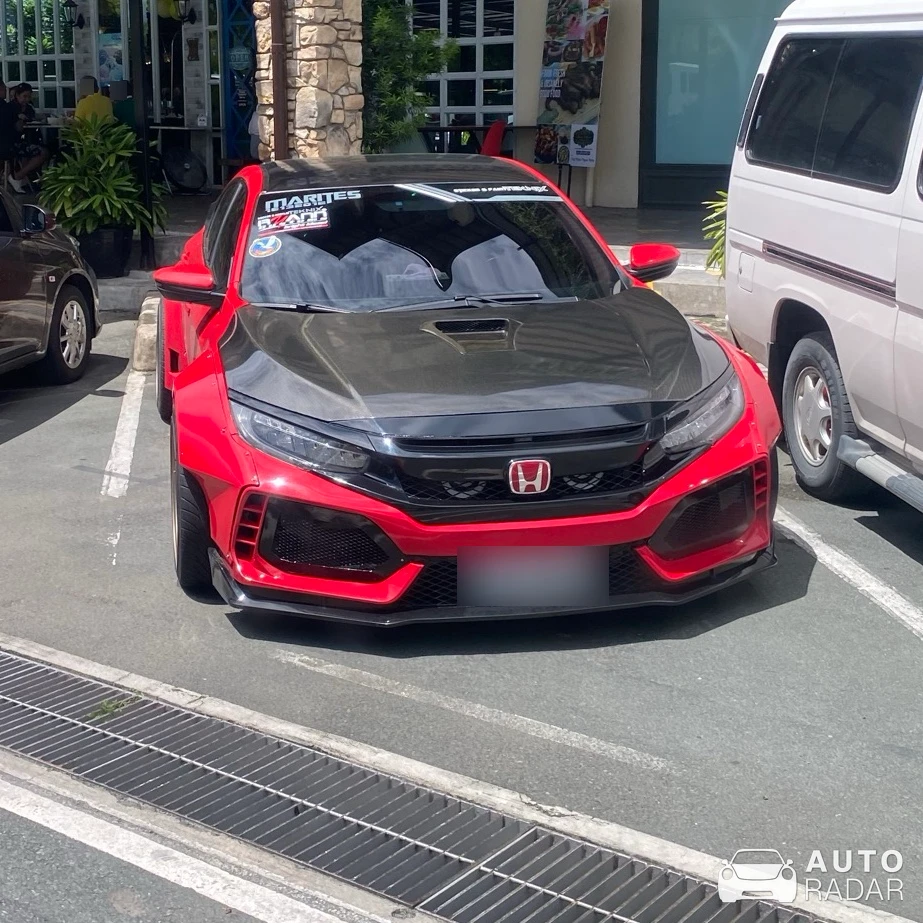 Honda Civic 1.5 VTEC FK8 spotted in Quezon City