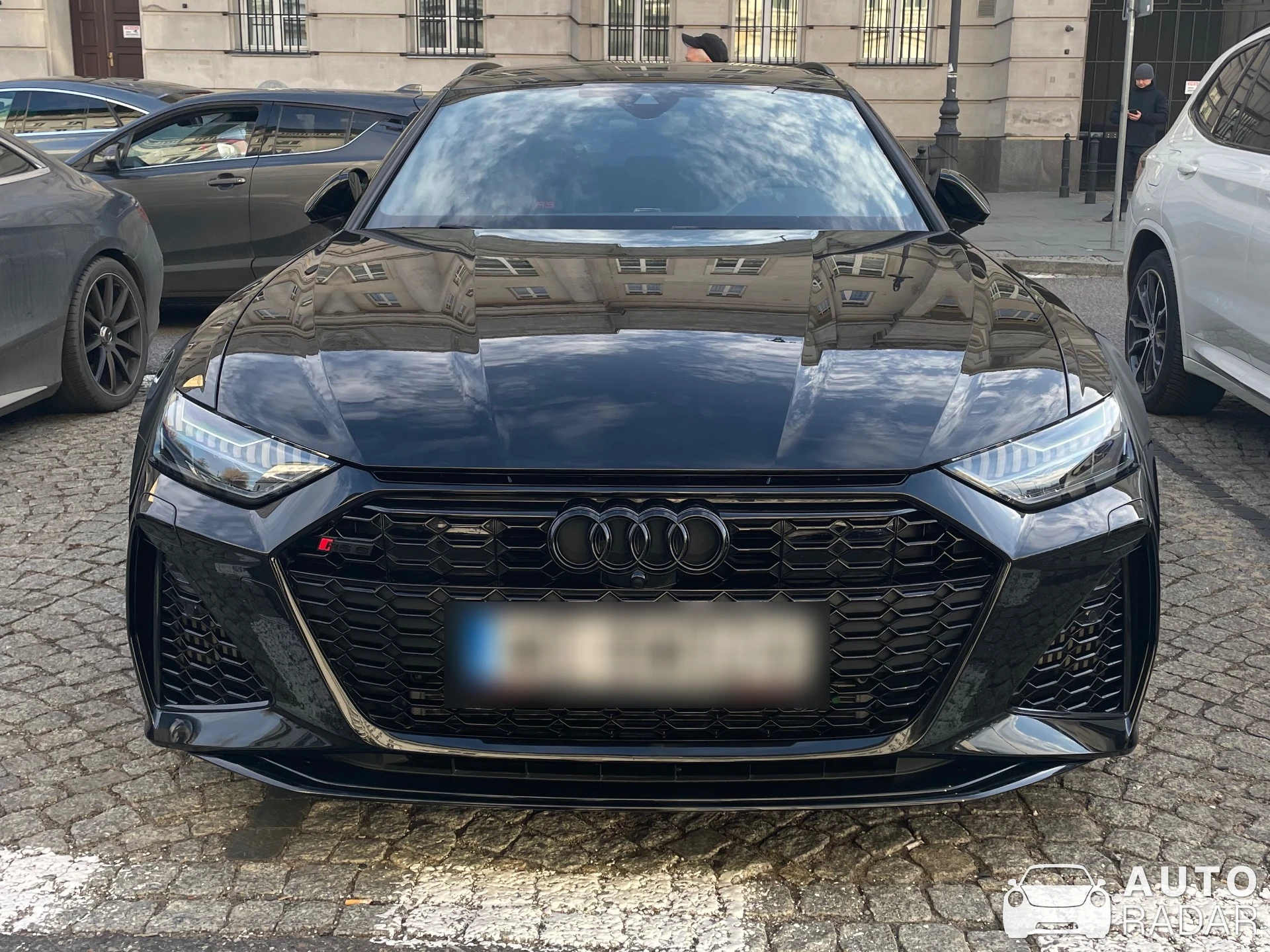 Audi RS6 Avant C7 spotted in Warszawa, Polska