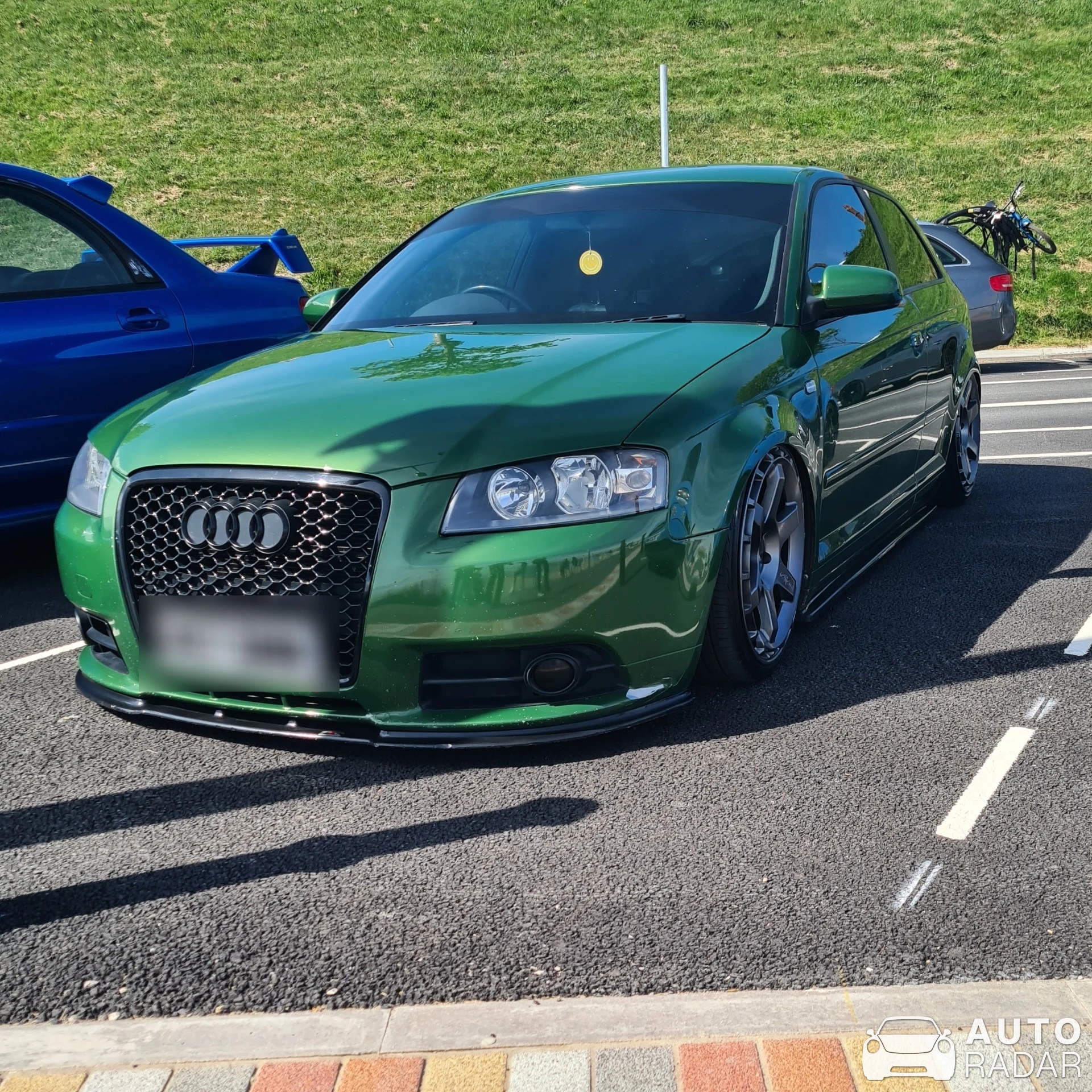Audi S3 8V spotted in Rhos on Sea, United Kingdom