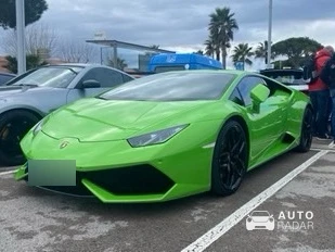 Lamborghini Huracán LP610-4 spotted in Montpellier
