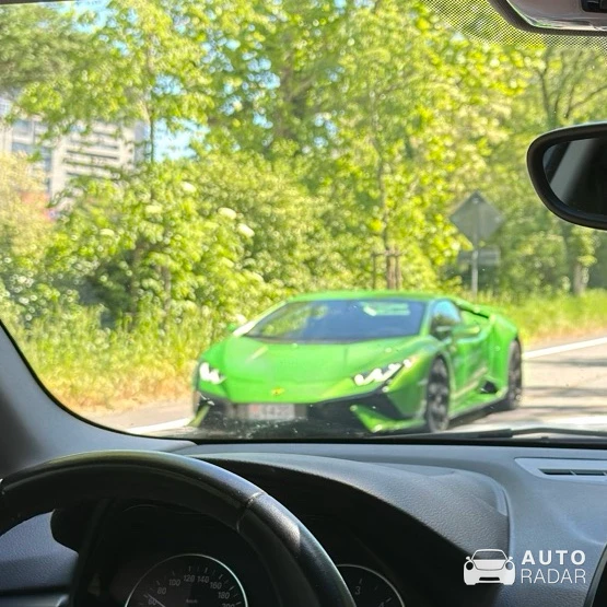 Lamborghini Huracán Tecnica spotted in Cervignano del Friuli