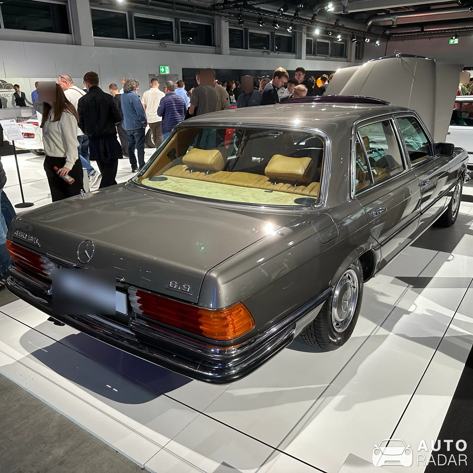 Mercedes-Benz 450 SEL spotted in Zürich