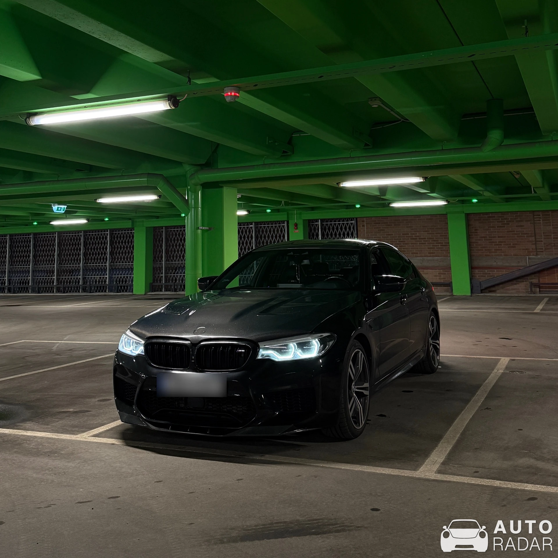 BMW M5 F90 spotted in Nikolai, Sweden