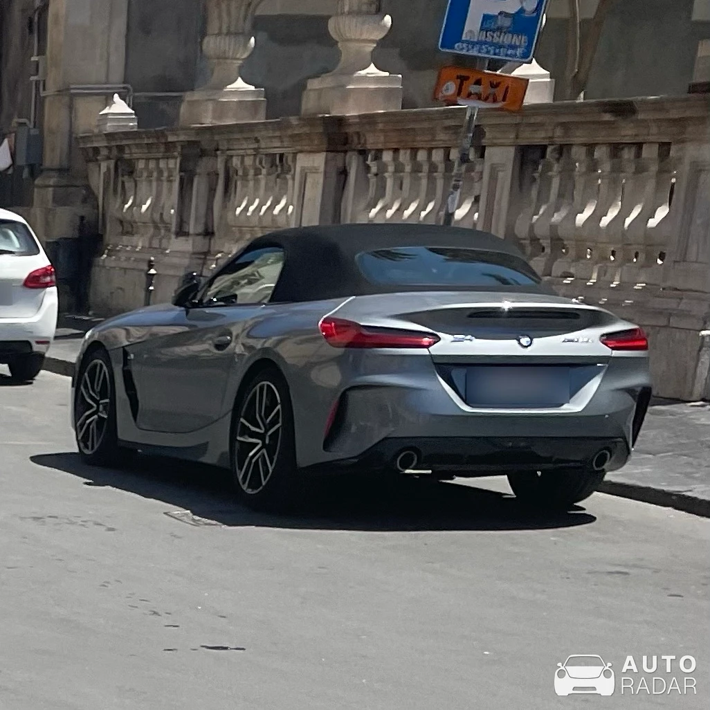 BMW Z4 G29 M40i spotted in Catania