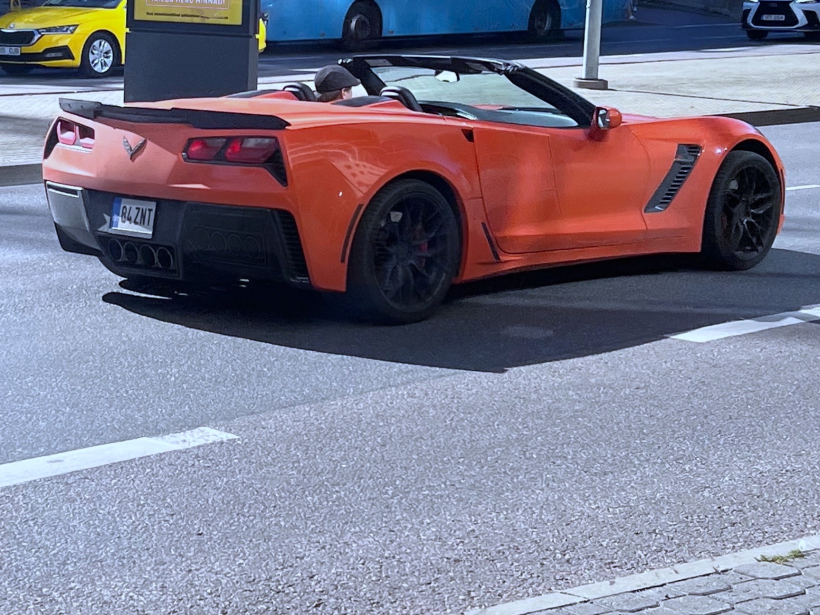 Chevrolet Corvette C7 ZR1 Convertible
