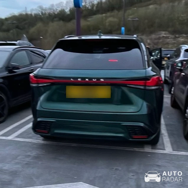 Lexus IS 500 F SPORT Performance Launch Edition spotted