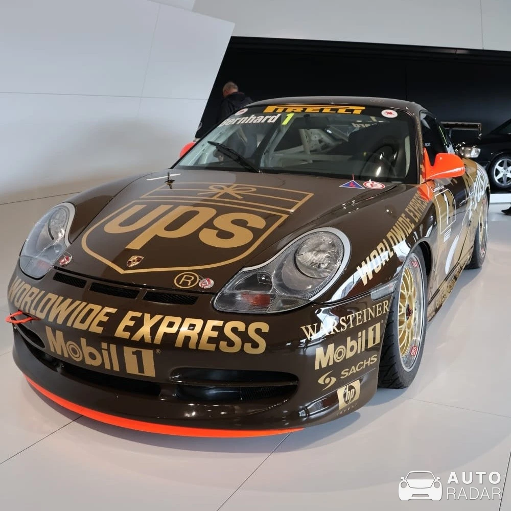 Porsche 996 GT3 Cup spotted in Stuttgart