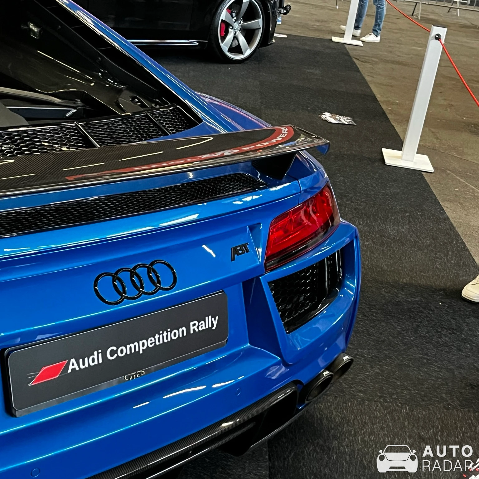 Audi ABT R8 V10 Plus 2017 spotted in Gent