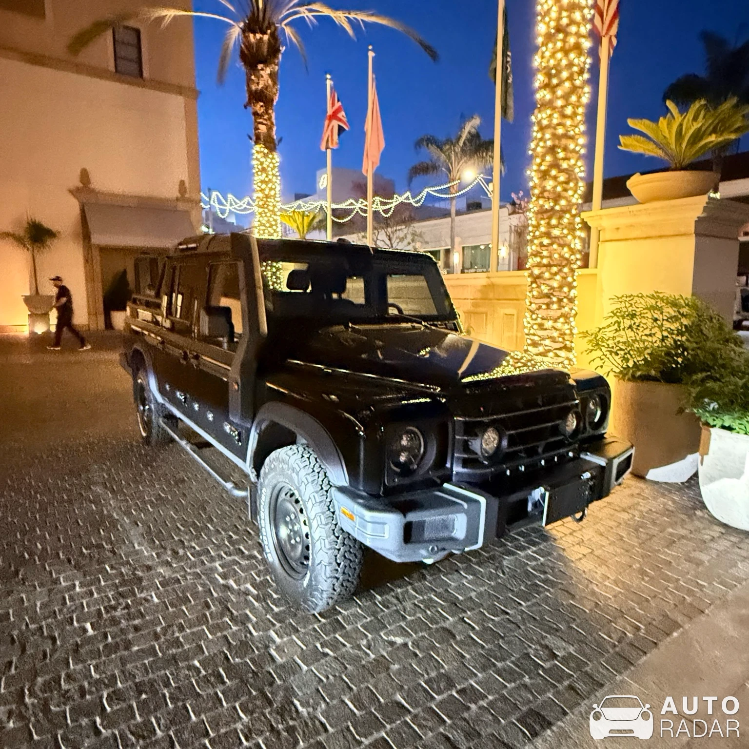 Ineos Grenadier Quartermaster spotted in Beverly Hills