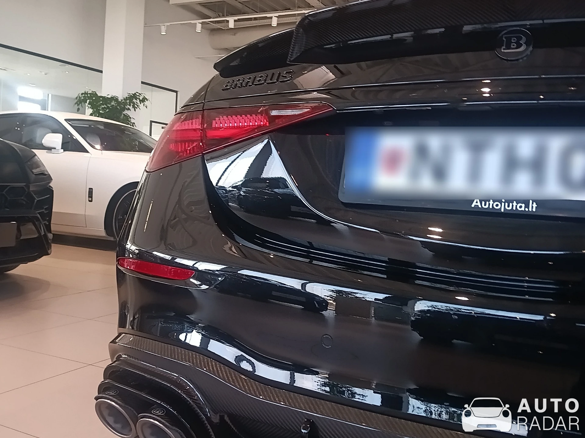 Mercedes-AMG Brabus 930 spotted in Vilnius