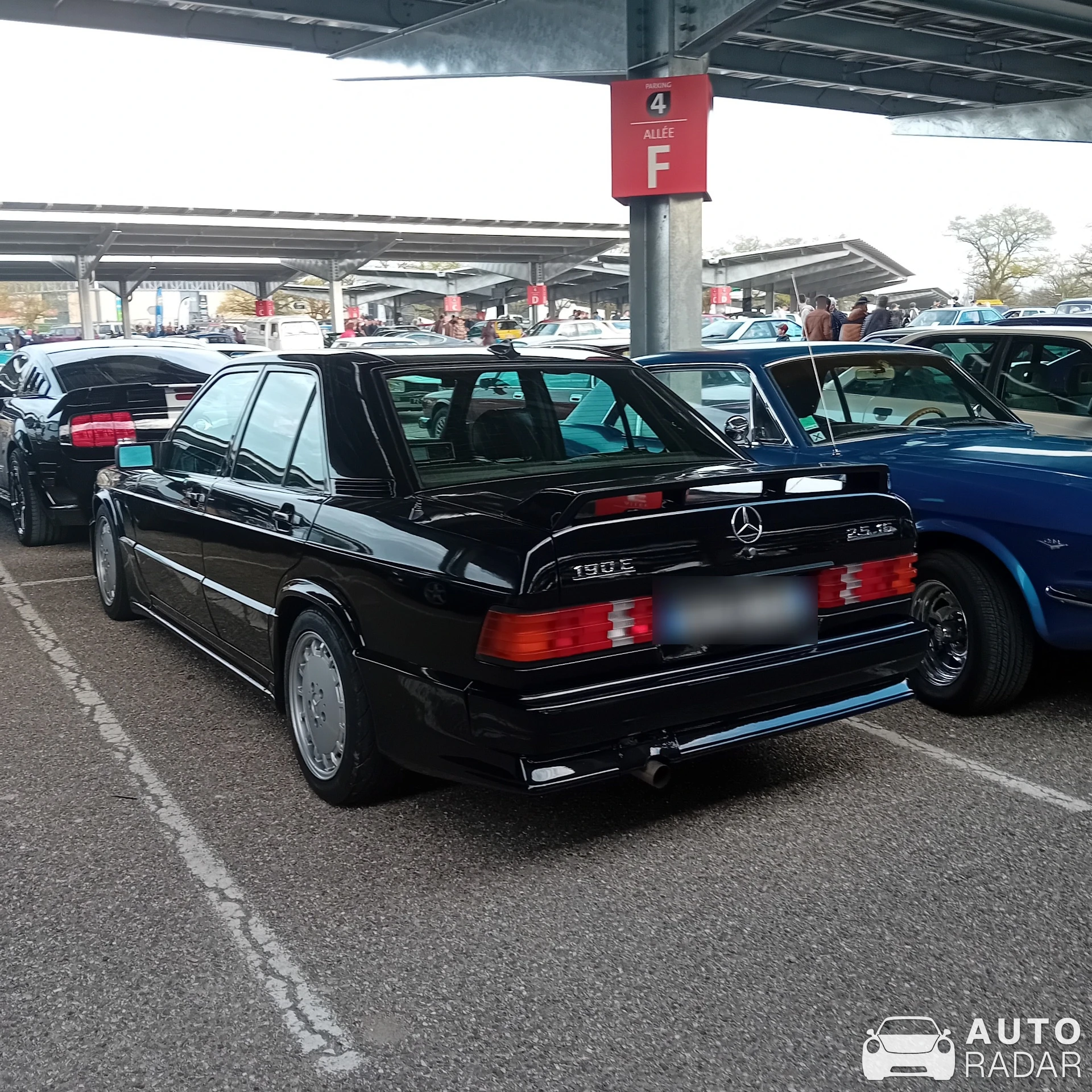 Mercedes-Benz 190 E 2.5-16v EVO II spotted in Lyon, France