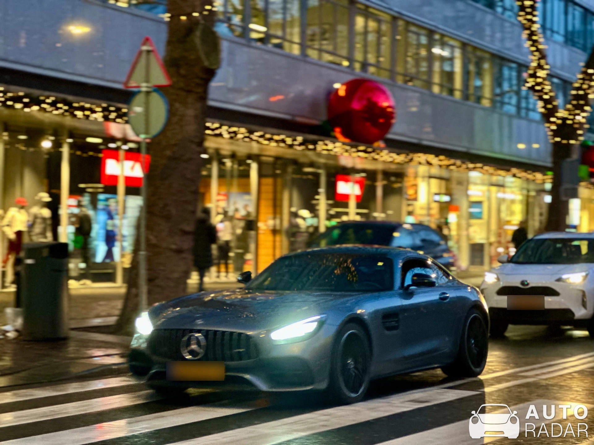 Mercedes-AMG GT S C190 spotted in Rotterdam, Netherlands