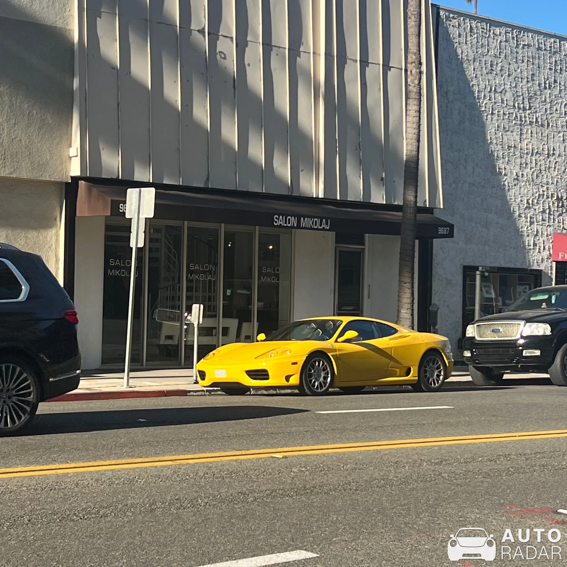 Ferrari 360 Modena spotted in Beverly Hills, United States