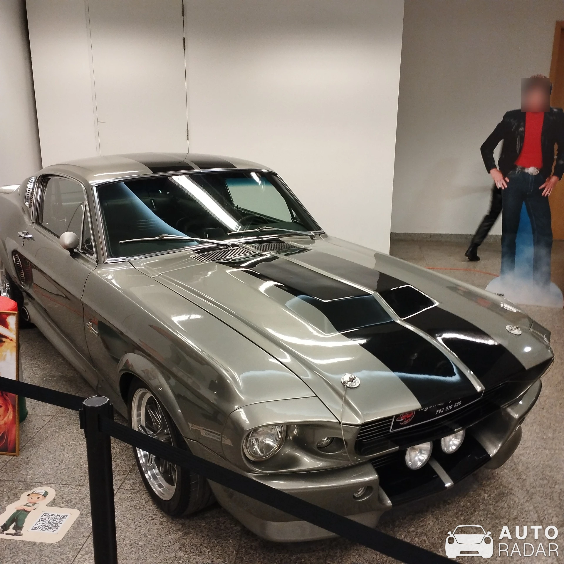 Ford Mustang spotted in Warszawa, Poland