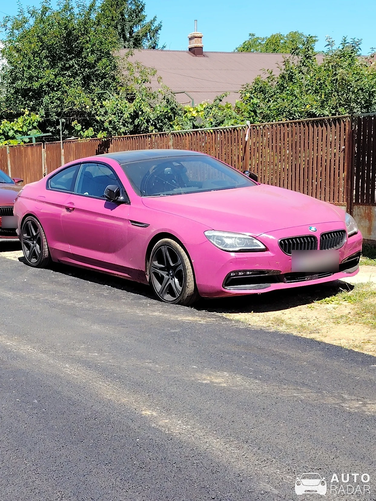 BMW 6 Series F13 spotted in Ciolpani