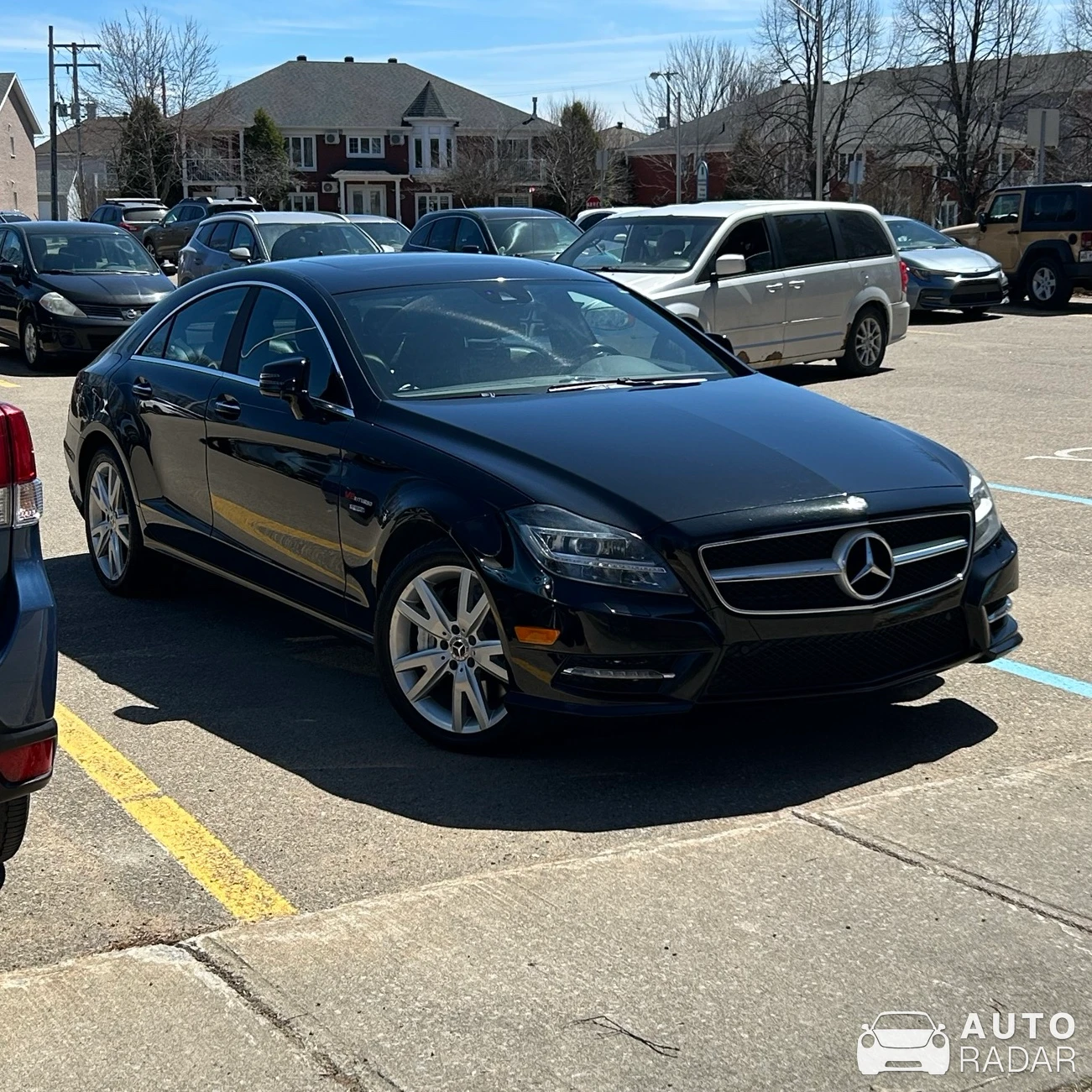 Mercedes-Benz CLS 63 AMG C218 spotted in Trois-Rivières