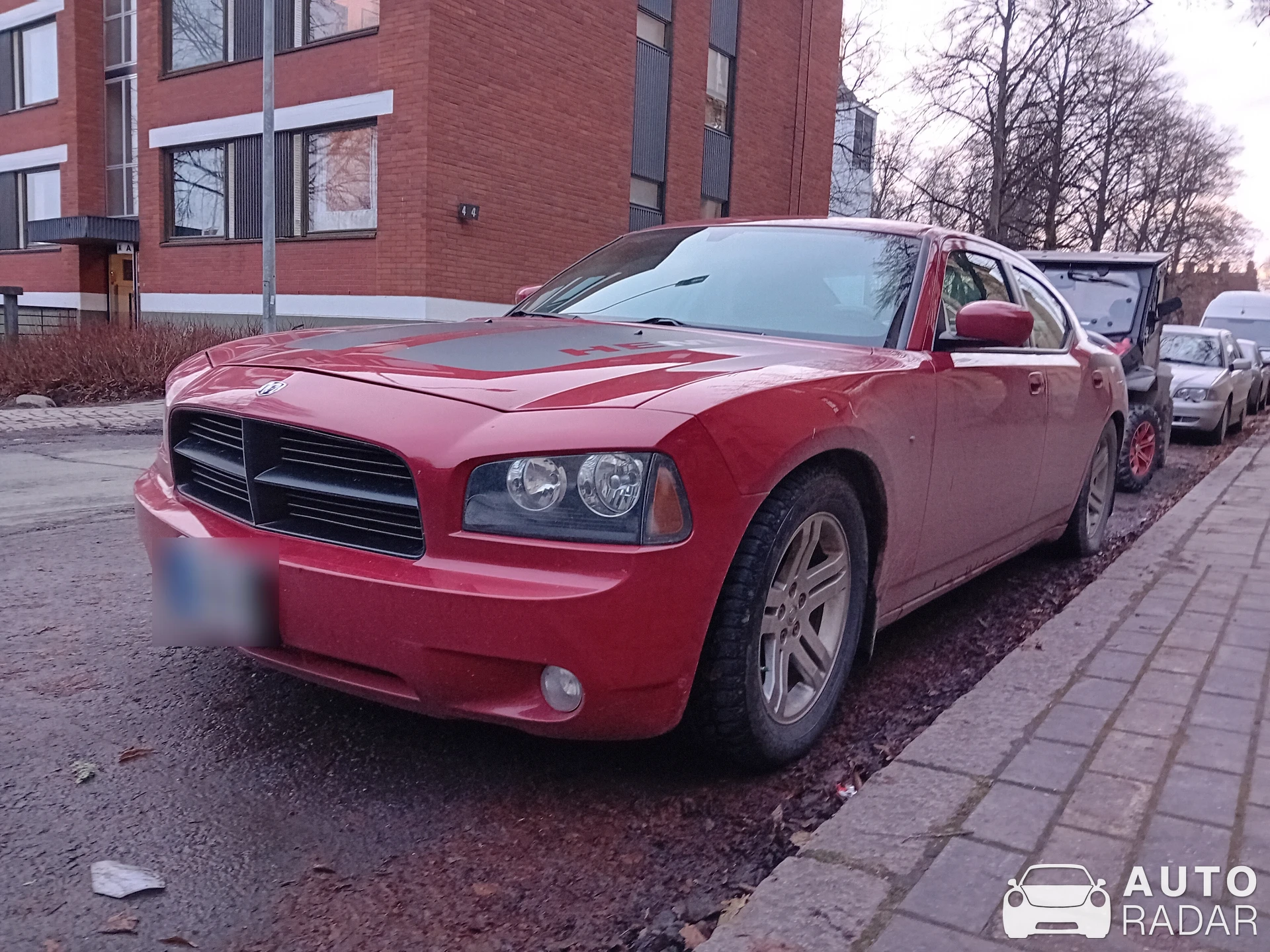 Dodge Charger spotted in Hämeenlinna, Suomi