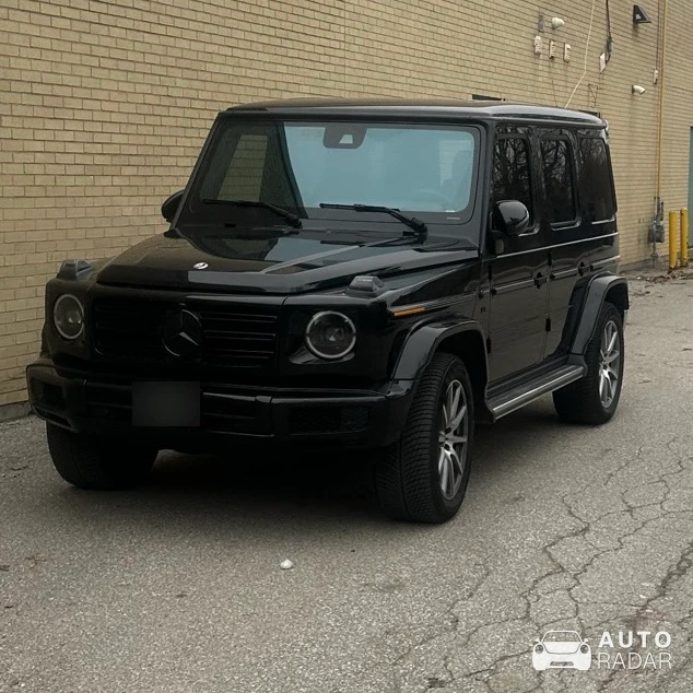 Mercedes-Benz G 550 spotted in London