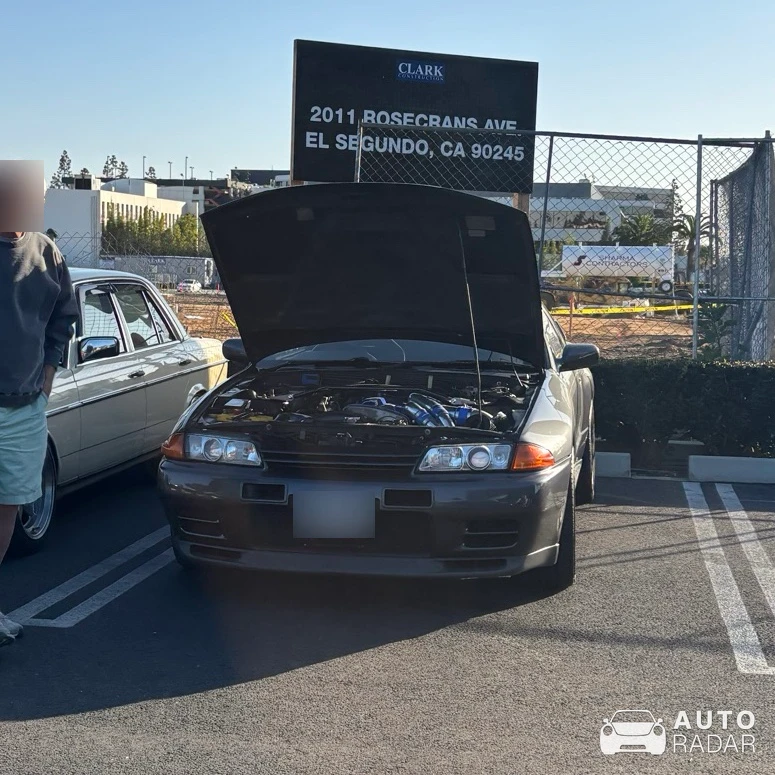 Nissan Skyline R32 spotted in El Segundo, United States