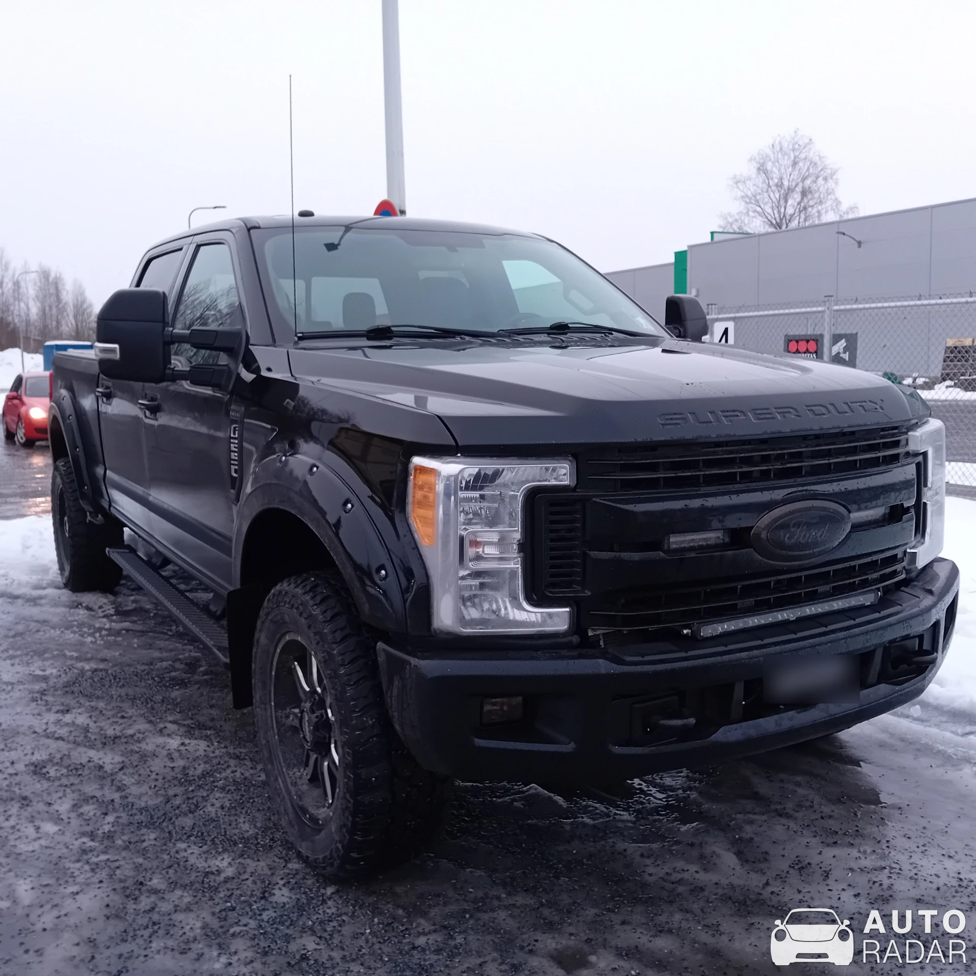 Ford F-250 spotted in Hämeenlinna, Finland