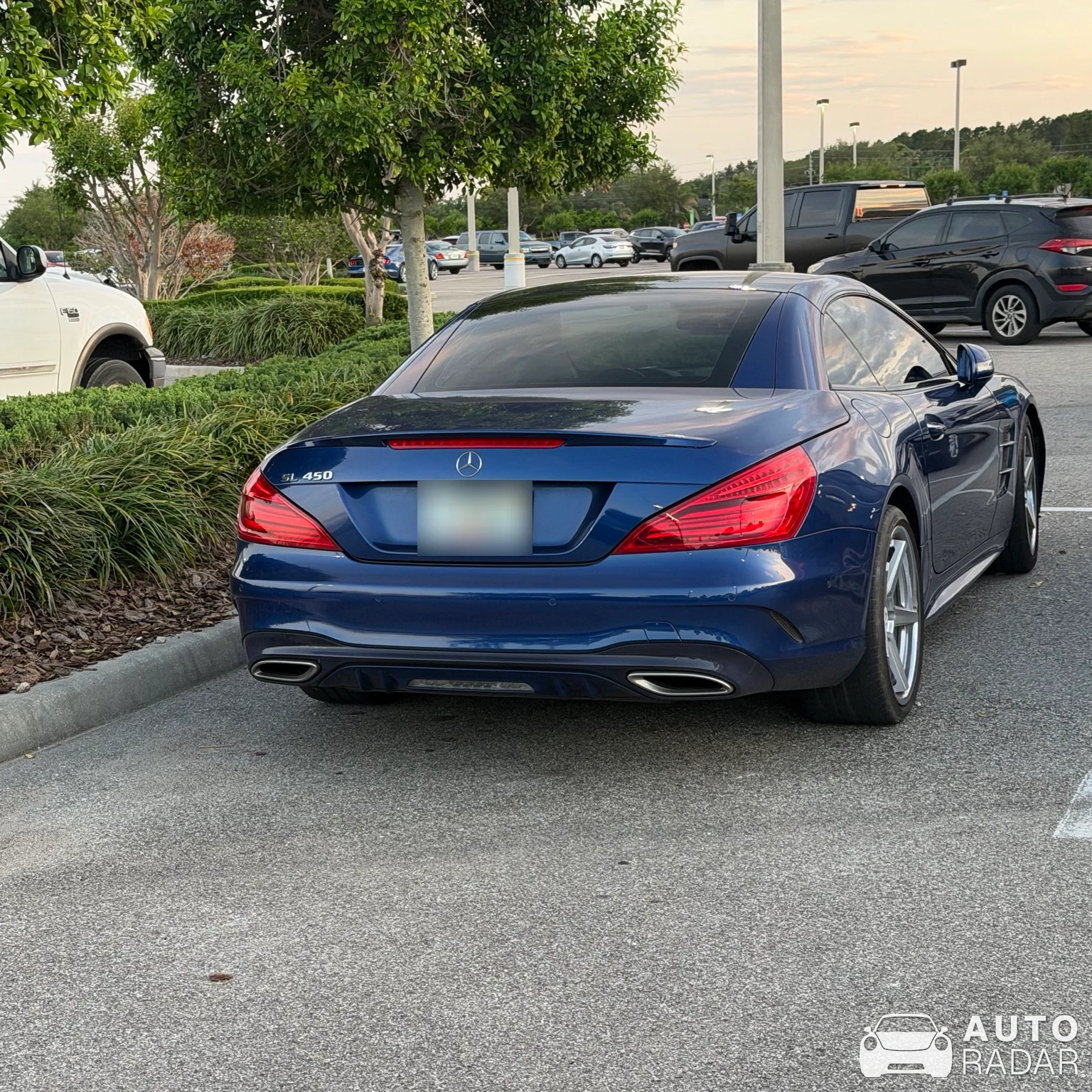 Mercedes-Benz SL 63 AMG R231 spotted in Tavares
