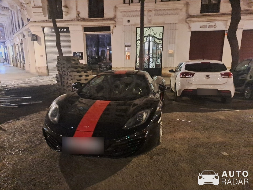 McLaren 50 12C spotted in València