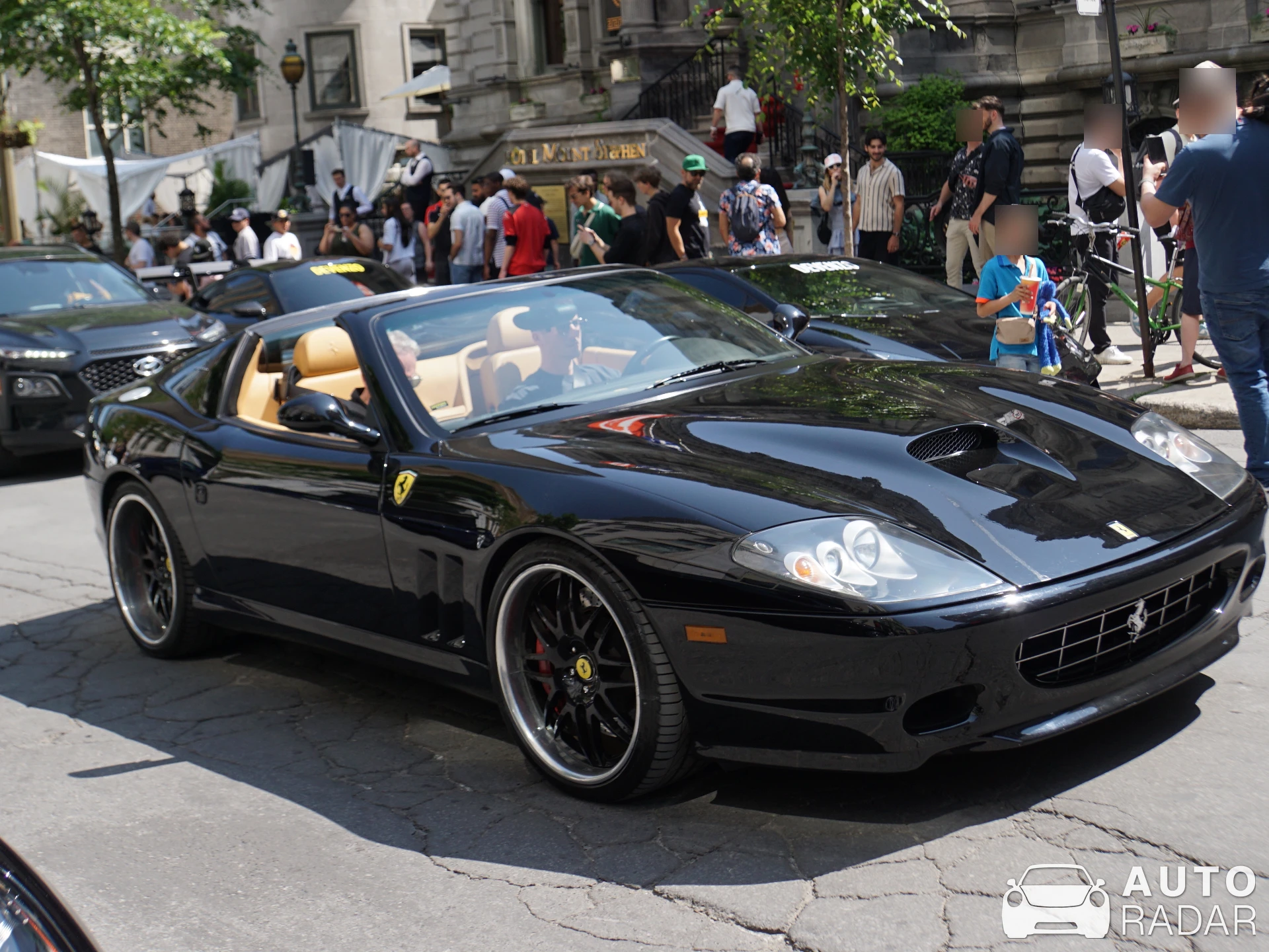 Ferrari Superamerica spotted in Montréal