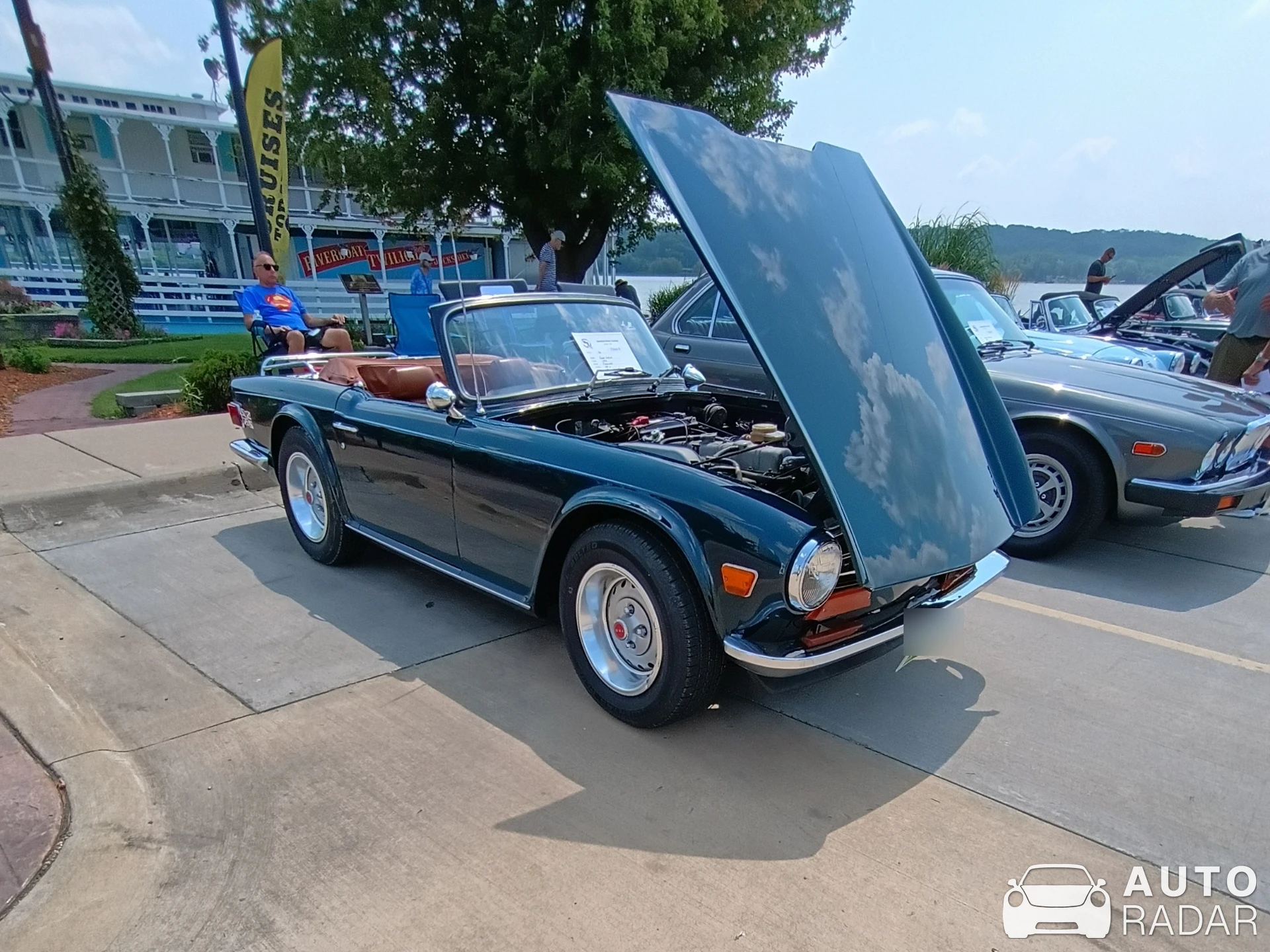 Triumph TR6 spotted in LeClaire