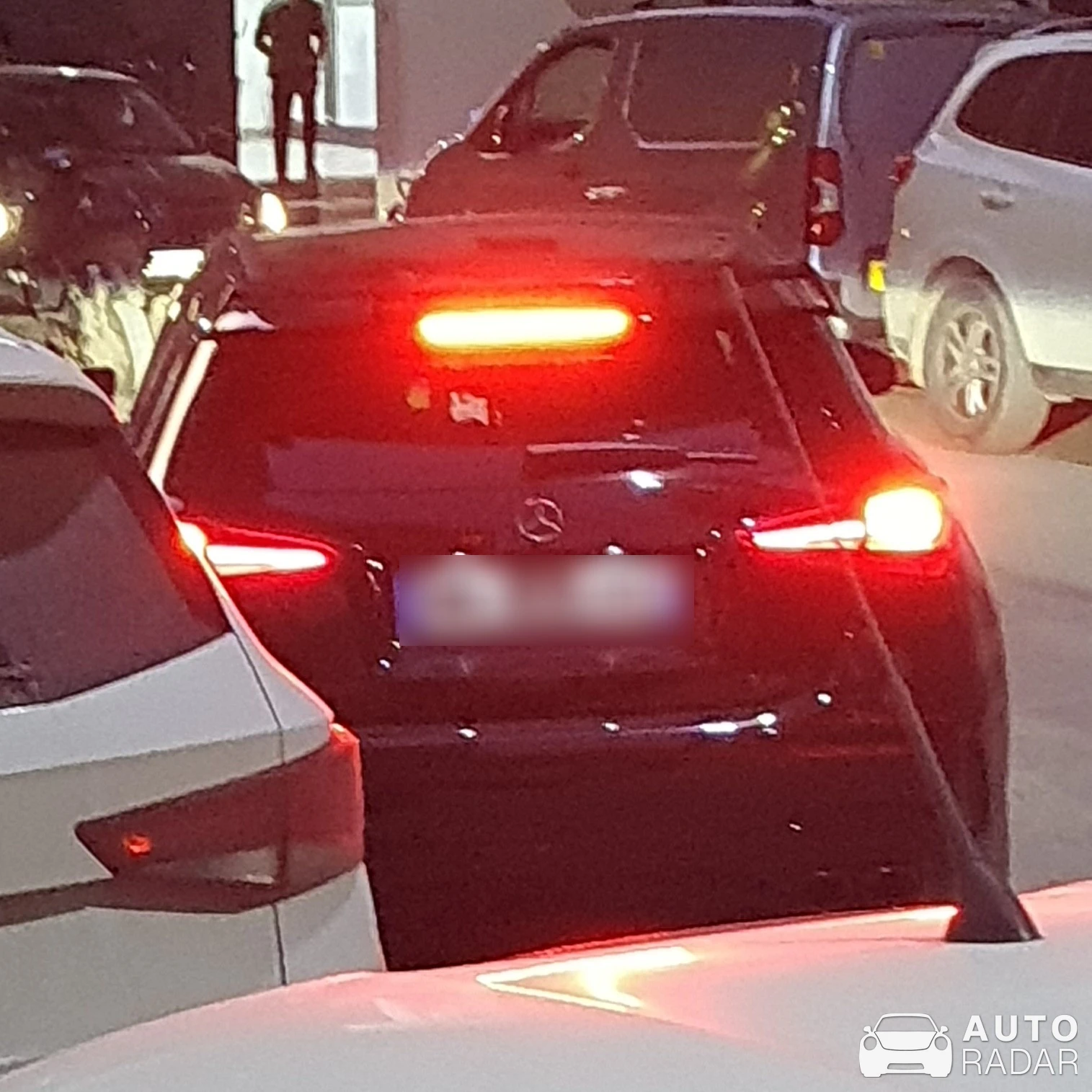 Mercedes-AMG A 45 S W177 spotted in Chéraga, Algérie