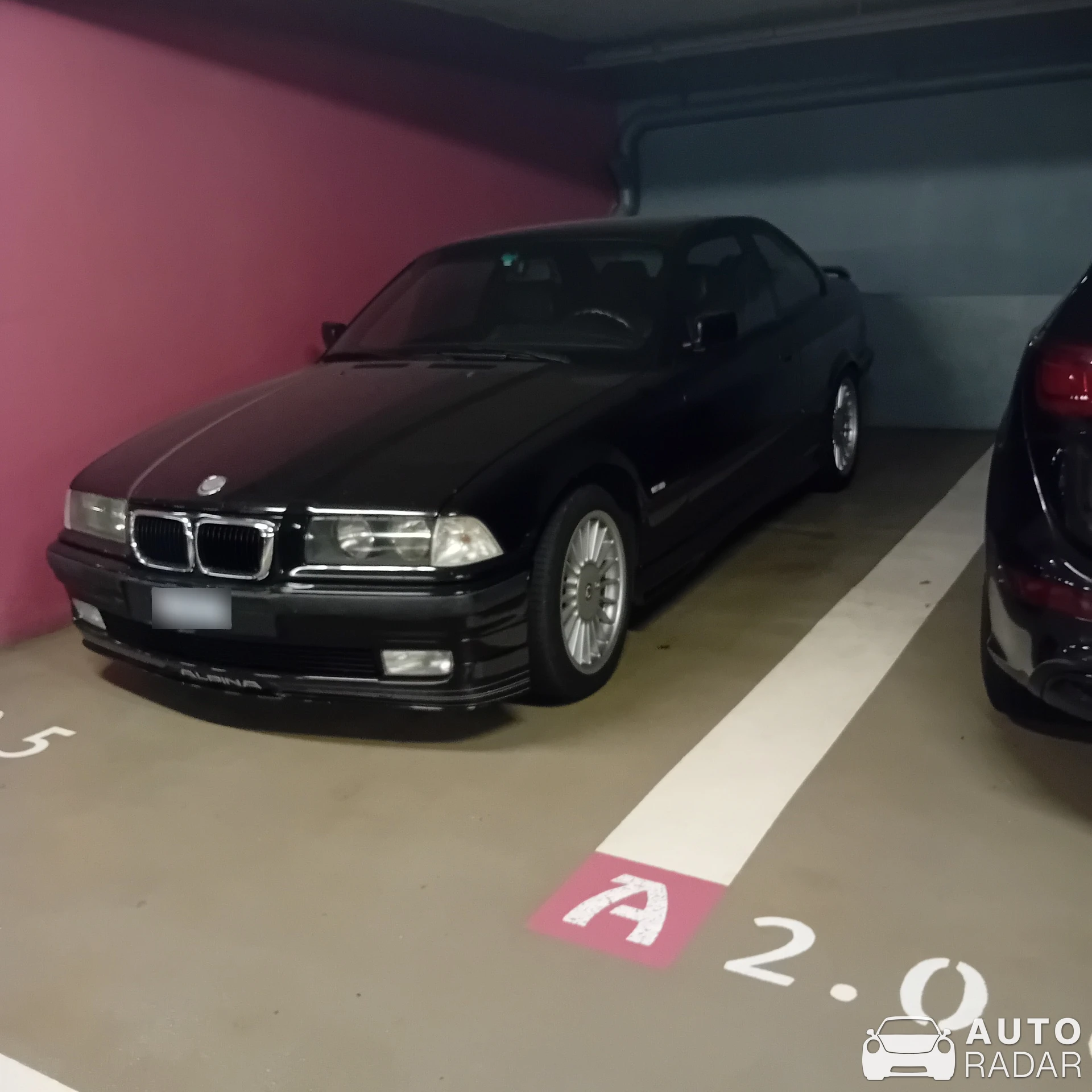 Alpina B3 S BiTurbo Coupé spotted