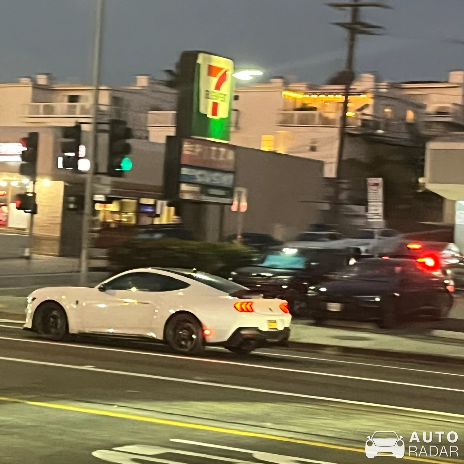 Ford Mustang Dark Horse S650 spotted in Hermosa Beach, United States